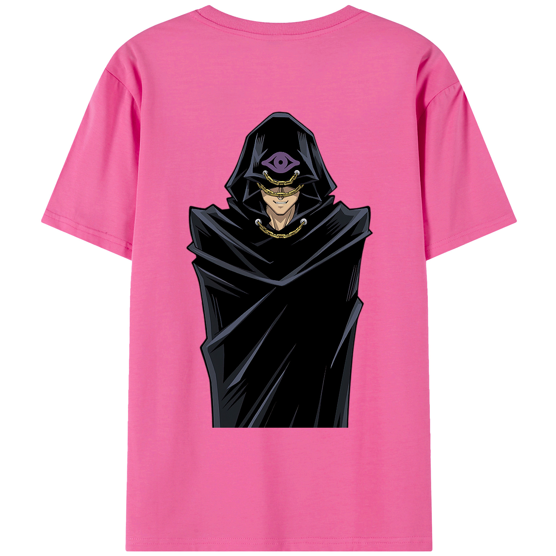 （画像用） 遊☆戯☆王 Yu-Gi-Oh! レディース半袖Tシャツ(バックプリント)